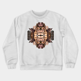 The Cage Crewneck Sweatshirt